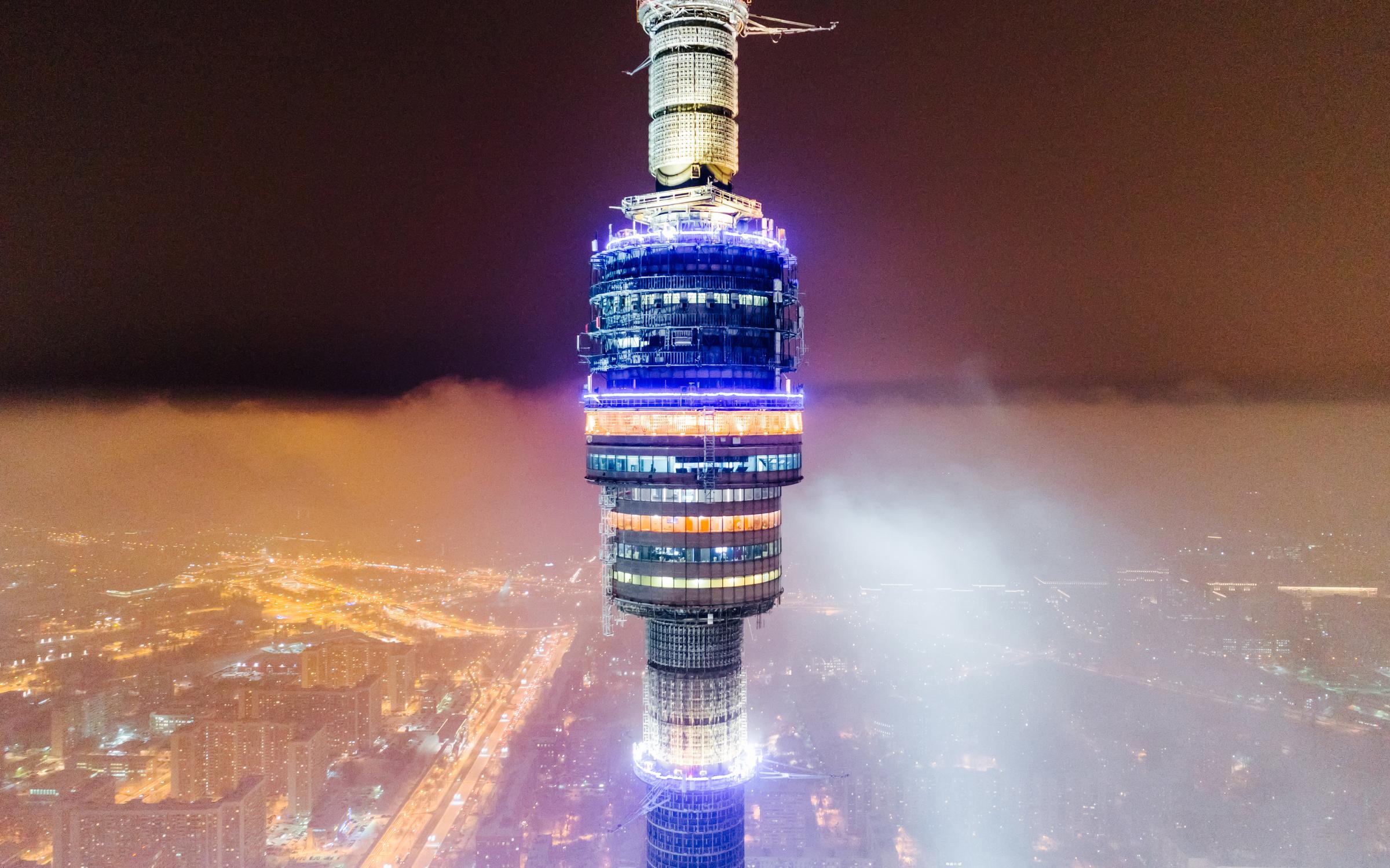 Останкинская телебашня
