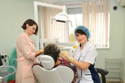 Стоматологический кабинет Витадент, с рейтингом 4.3 - находится по адресу Приморский край, Находка, проспект Мира, 18 