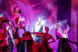 Народный ансамбль бального танца Вираж, с рейтингом 5 - находится по адресу Республика Башкортостан, Уфа, Ленина, 50 