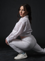 Инструктор по стретчингу, тренер по аэробике Марина Витальевна Буйлова
