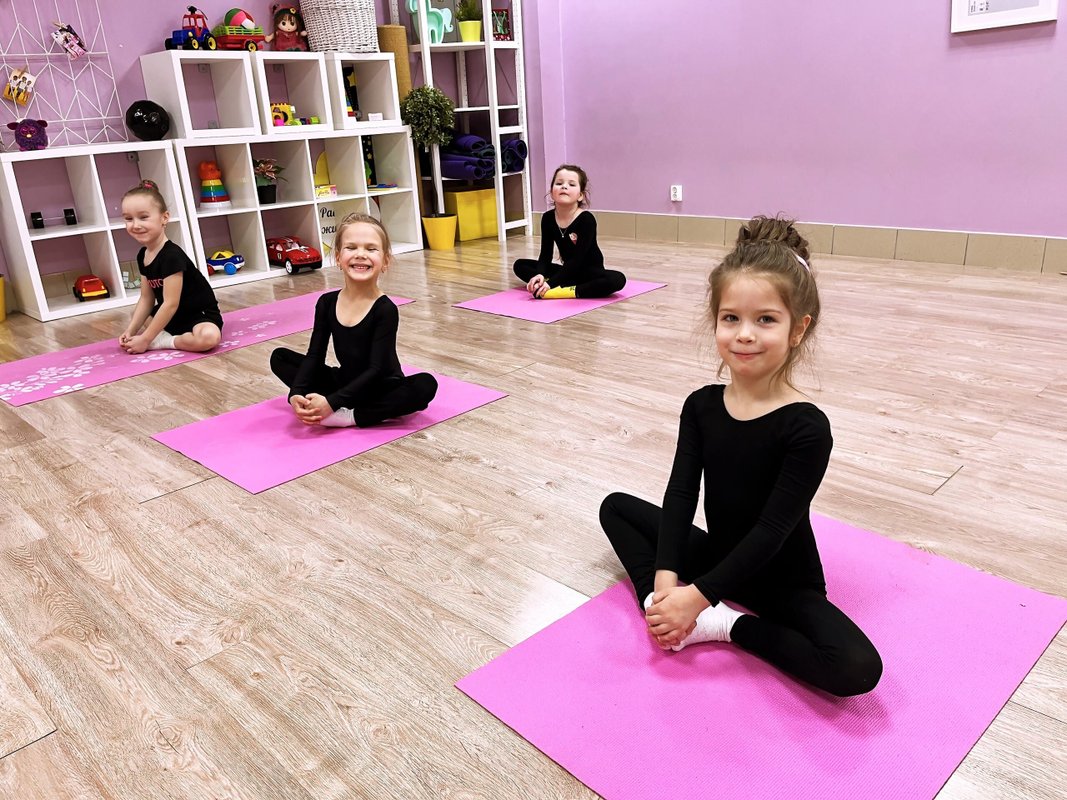 фотография Школы художественной гимнастики для детей GymBalance на улице Подвойского