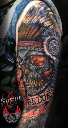 Специалисты Студии тату Sokol-Art - Салоны красоты и СПА - Кострома