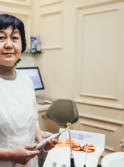 Ортодонт, стоматолог Аруна Егимбаевна Кайдаулова