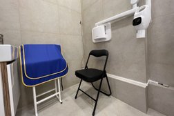 Семейная стоматология Сергея Бегларяна, с рейтингом 4.5 - находится по адресу Ленинградская область, Кудрово, Ленинградская улица, 5 