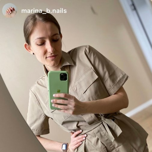 Марина Михайловна Бережная