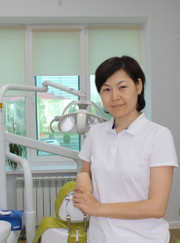 Стоматолог-терапевт Жанар Ермуханбетовна Бердимбетова