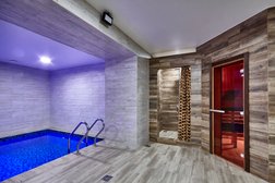 Солнечные бани, с рейтингом 4.6 - находится по адресу Саратов, улица имени П.Ф. Батавина, 4Б 