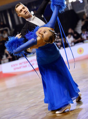 Танцор, тренер по ритмике Ксения Андреевна Кунаева