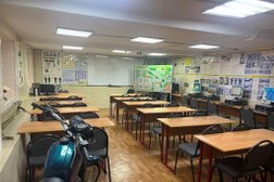 Автошкола №1, с рейтингом 4.4 - находится по адресу Москва, улица Руставели, 13/12к1 