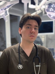 Ветеринарный анестезиолог-реаниматолог, ветеринар Евгений Александрович Павлович