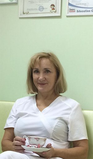 Ирина Эрнстовна Парамонова