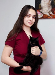 Ветеринарный гастроэнтеролог, ветеринар Екатерина Андреевна Сажина