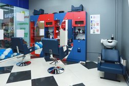 Барбершоп Супермен, с рейтингом 4 - находится по адресу Москва, Краснодарская улица, 57 к3 