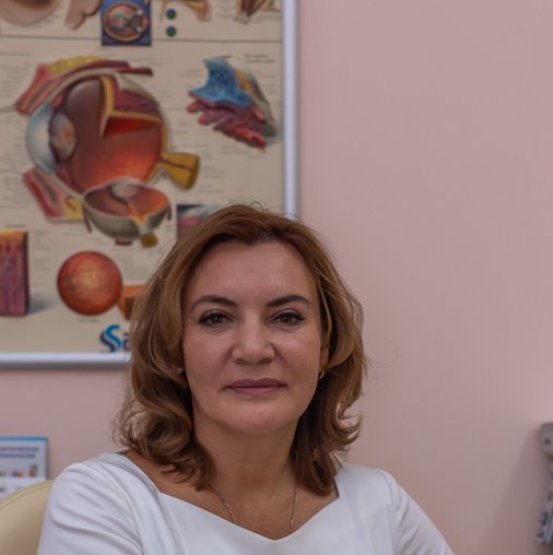 Марина Владимировна Прозорова