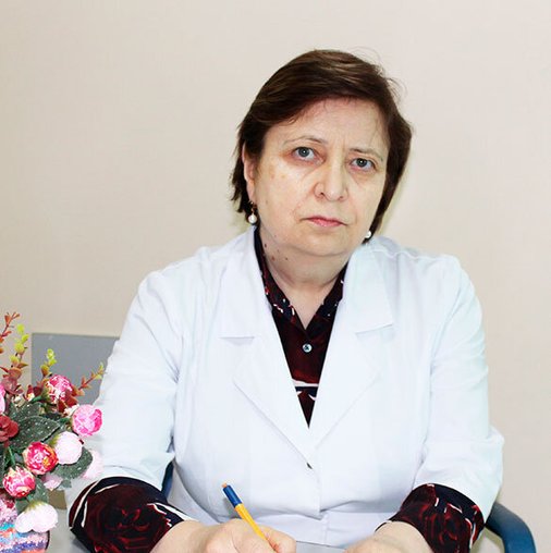 Индира Джафаровна Алиева