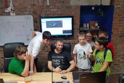 Школа программирования для детей Step To Science, с рейтингом 3.5 - находится по адресу Ростов-на-Дону, Города Волос, 135/136 