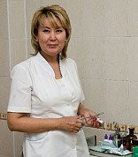 Отоларинголог Айсулу Болатовна Капышева