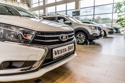 Автоцентр Техинком Lada, с рейтингом 4.3 - находится по адресу Московская область, Химки, Ленинградское шоссе, вл16 