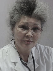 Кардиолог Сауле Абулкасеновна Бектурова