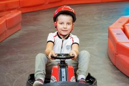 Картинг Crazy cart, с рейтингом 4.8 - находится по адресу Нижний Новгород, Нижегородский район, 603087, улица Родионова, 187 