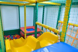 Клуб детского досуга Кнопики, с рейтингом 4.8 - находится по адресу Новосибирск, улица Твардовского, 22/6 