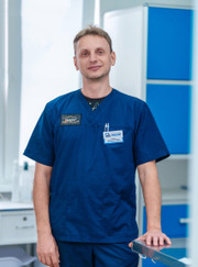 Ветеринарный гастроэнтеролог, ветеринарный врач-офтальмолог Виталий Васильевич Сафтюк