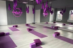 Студия растяжки Lady Stretch, с рейтингом 4.9 - находится по адресу Нижний Новгород, Южное шоссе, 43А 