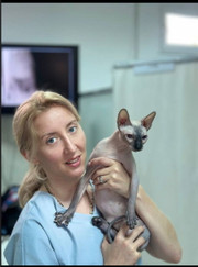 Ветеринар Вероника Владимировна Третьякова