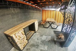 Усадьба Царская, с рейтингом 4 - находится по адресу Красноярский край, Ачинск, микрорайон Авиатор, 63 