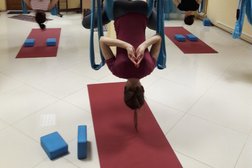 Студия йоги, аэройоги и йоги для беременных На крыльях, с рейтингом 3.5 - находится по адресу Белгород, улица Щорса, 8 