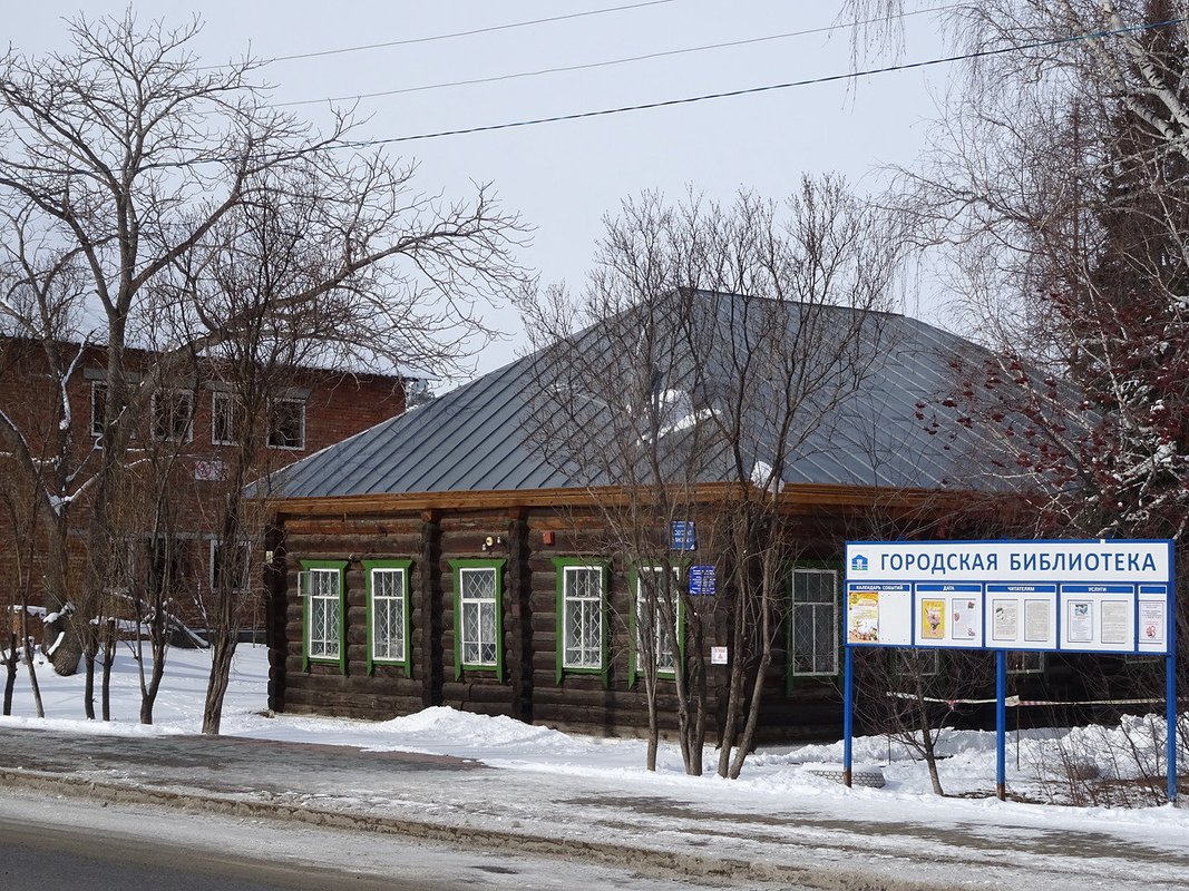 Гор библиотека