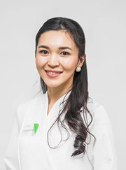 Ортодонт, стоматолог-терапевт Алтынай Қайратқызы Рахымқұлова