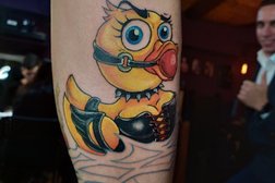 Тату-салон Правильная татуировка, с рейтингом 4.3 - находится по адресу Республика Татарстан, Казань, Профсоюзная улица, 17 