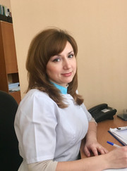 Медицинская сестра, администратор Ольга Александровна Пряникова