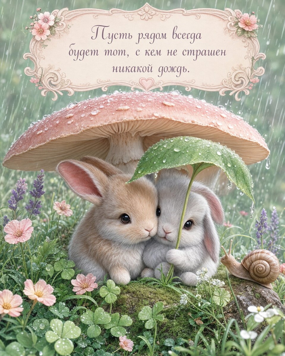 Открытка девушке