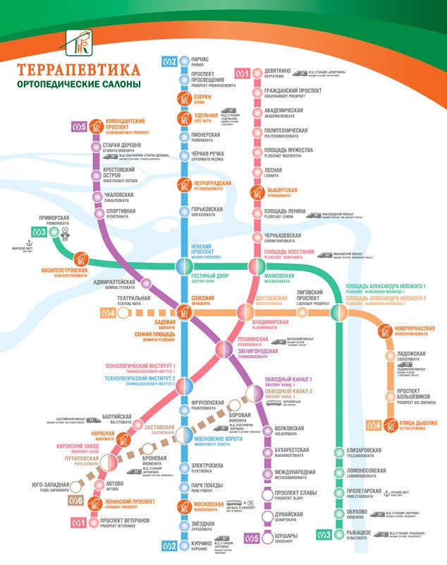 Метро комендантский проспект санкт петербург карта метро