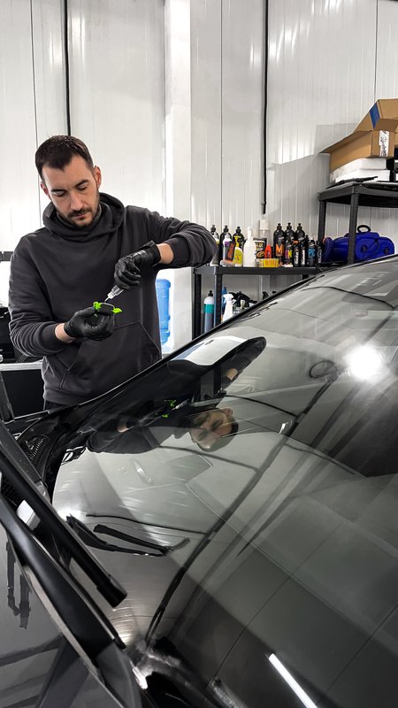 фотография Детейлинг-центра MAGNUM CARWASH DETAILING