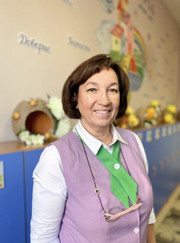 Воспитатель Марина Николаевна Пешкова