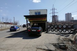 Шиномонтаж на улице Борисенко, 104а стр 5, с рейтингом 4.7 - находится по адресу Владивосток, улица Борисенко, 104а ст5 