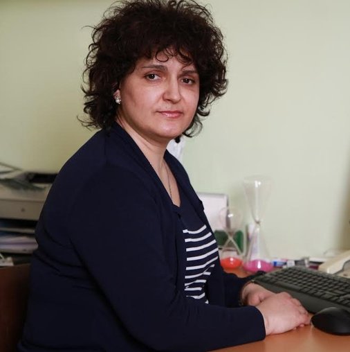 Лилия Альмартовна Канцелярчик