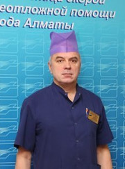 Ортопед, травматолог Владимир Геральдович Семенов