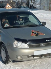 Автоинструктор Владимир Иванович Полухин