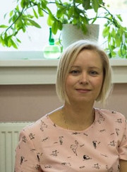 Мастер рукоделия, педагог для подготовки к школе Оксана Литвин