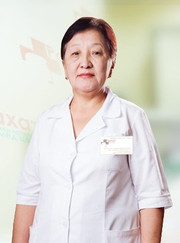 Медицинская сестра Газиза Избаевна Атайбекова