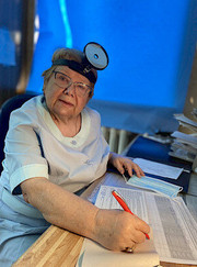 Отоларинголог, сурдолог Валентина Николаевна Шендрик