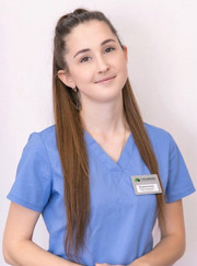 Специалист по ЛФК Влада Андреевна Бердникова