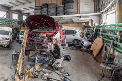 Автосервис Доминант, с рейтингом 3.9 - находится по адресу Новосибирск, Беловежская улица, 5/1 