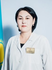 Ревматолог Айнаш Сейдахметовна Аманжолова