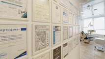 сертификат/документ Стоматологической клиники Даймонд-Клиник на улице Белинского