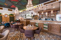 Ресторан Грузинские каникулы, с рейтингом 4.3 - находится по адресу Москва, улица Кузнецкий Мост, 21/5 